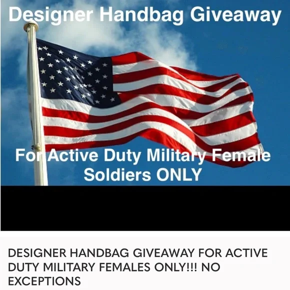 Designer Handbag Giveaway For Female Military Veterans - Picture 7 of 14